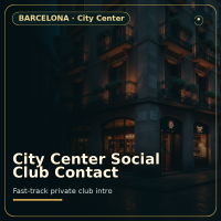 Social Club Fast-Track Contact | Barcelona - City Center