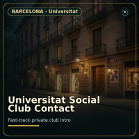 Social Club Fast-Track Contact | Barcelona - Universitat