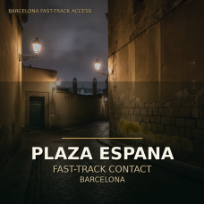 Social Club Fast-Track Contact | Barcelona - Plaza Espana