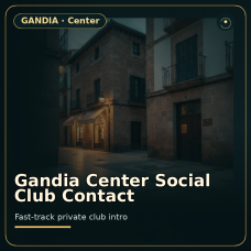 Social Club Fast-Track Contact | Valencia - Gandia Center