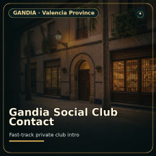 Social Club Fast-Track Contact | Valencia - Gandia