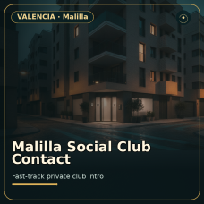 Social Club Fast-Track Contact | Valencia - Malilla